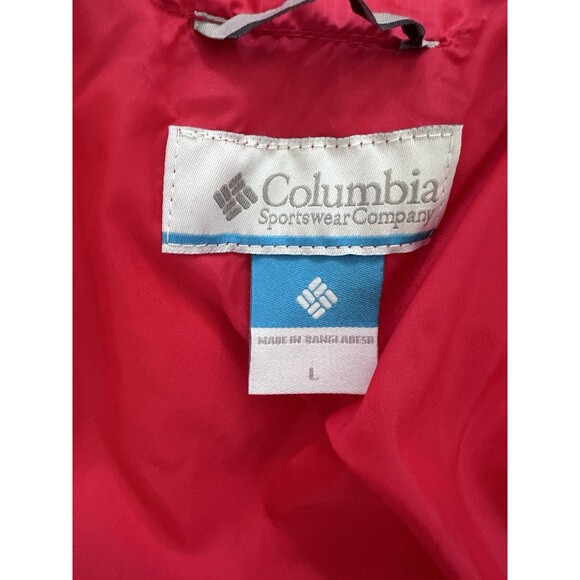 Columbia Women's Puffect Winter Coat Puffer Jacket Bright Red Lily Size Large - Picture 9 of 10